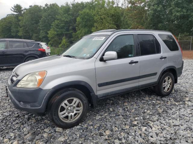 HONDA CR-V EX 2002 with VIN JHLRD788X2C007539 - Photo from auction