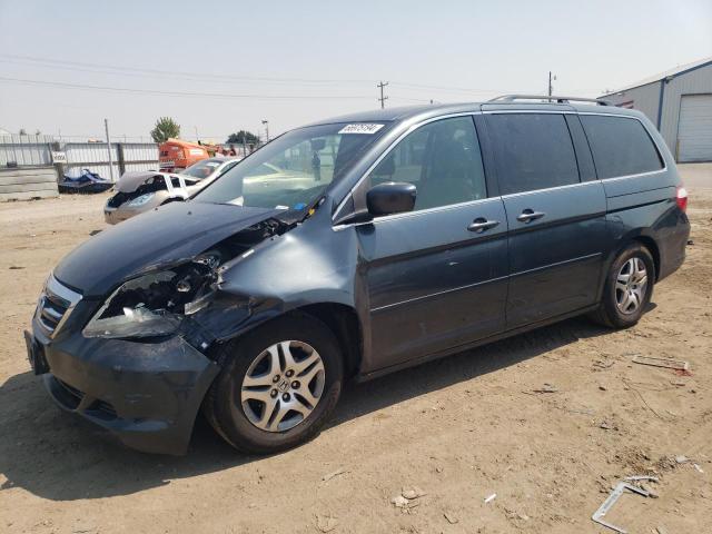 HONDA ODYSSEY EX 2006 with VIN 5FNRL38406B412405 - Photo from auction