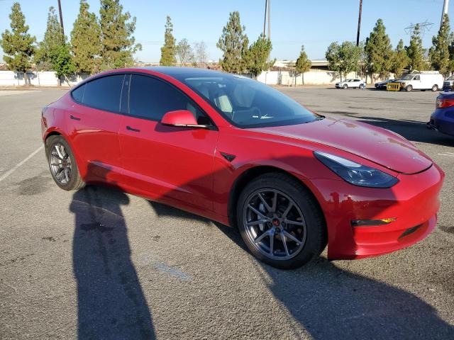 Photo 4 from auction – 2022 TESLA MODEL 3 with VIN 5YJ3E1EA7NF132574