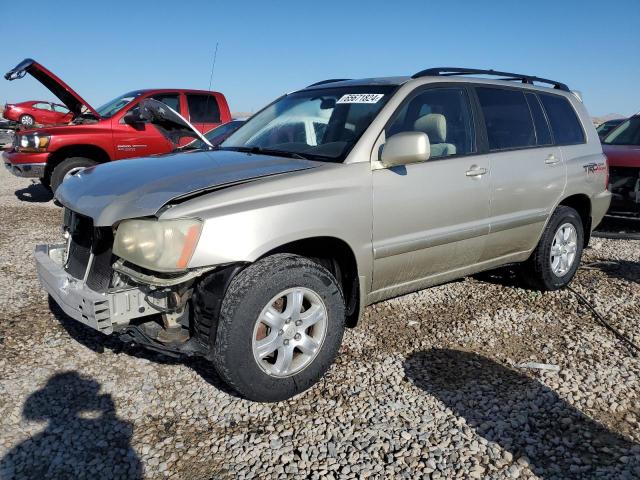 TOYOTA HIGHLANDER 2003 with VIN JTEHD21A930019723 - Photo from auction