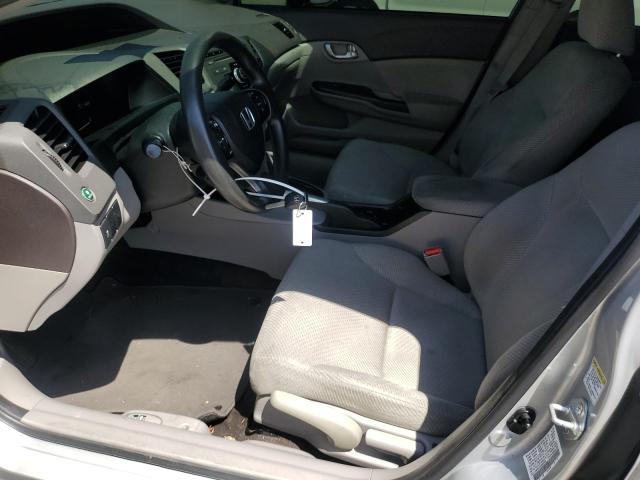 Photo 7 from auction – 2012 HONDA CIVIC HYBR with VIN JHMFB4F20CS007994