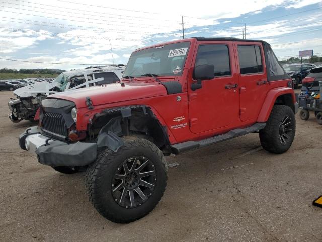 JEEP WRANGLER U 2011 with VIN 1J4BA5H14BL630180 - Photo from auction