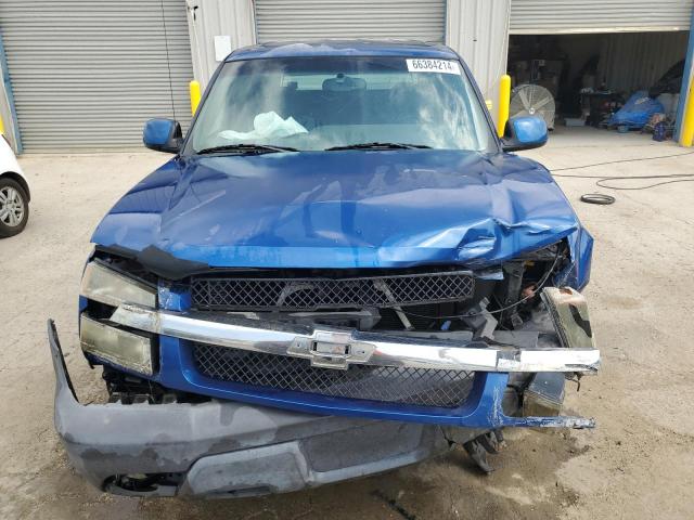 Photo 5 from auction – 2003 CHEVROLET AVALANCHE with VIN 3GNEC13T03G200263