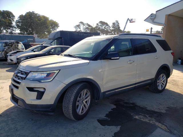 FORD EXPLORER X 2018 with VIN 1FM5K8D81JGB93908 - Photo from auction