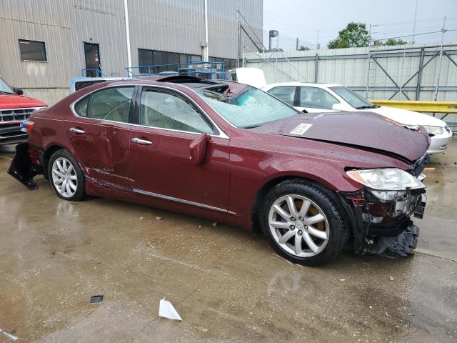 Photo 4 from auction – 2007 LEXUS LS 460 with VIN JTHBL46F775014587