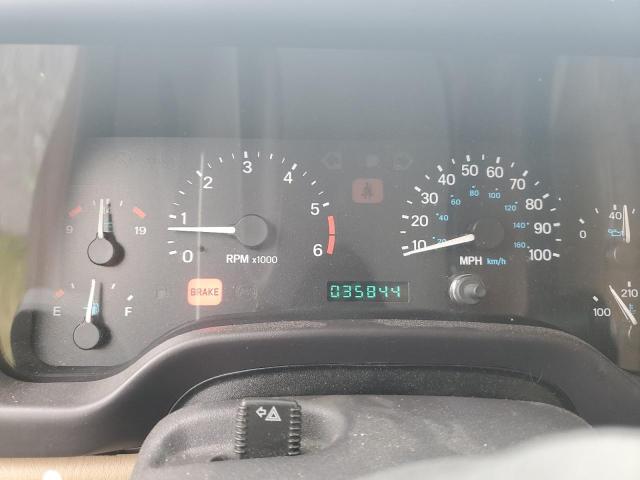 Photo 9 from auction – 2000 JEEP WRANGLER / with VIN 1J4FA49SXYP767631