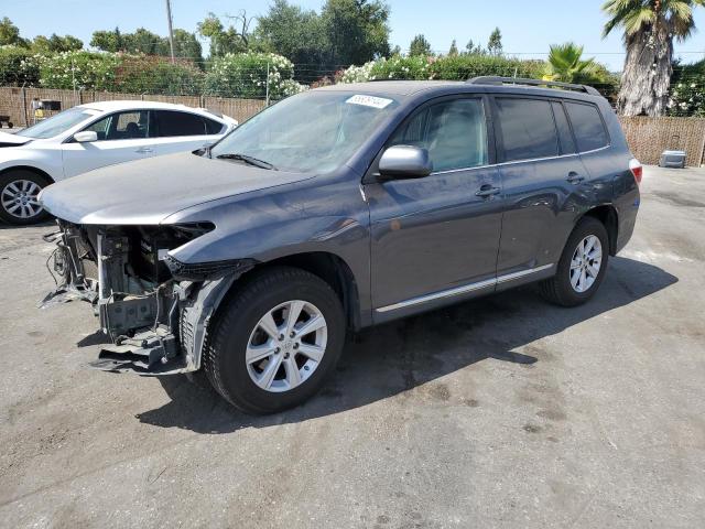 TOYOTA HIGHLANDER 2011 with VIN 5TDBK3EH6BS066510 - Photo from auction