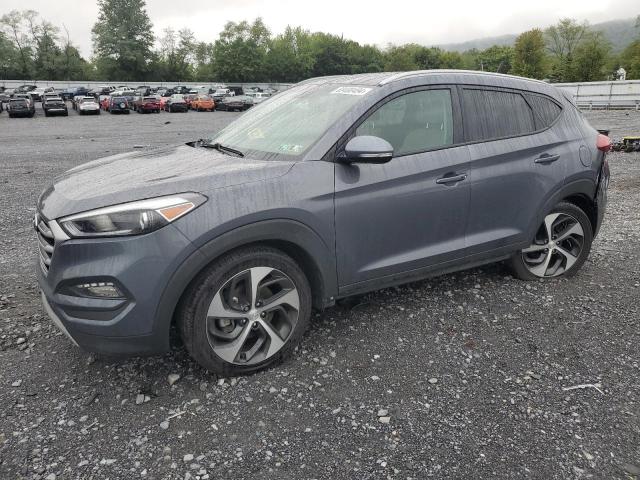 Photo 1 from auction – 2017 HYUNDAI TUCSON LIM with VIN KM8J3CA2XHU542431
