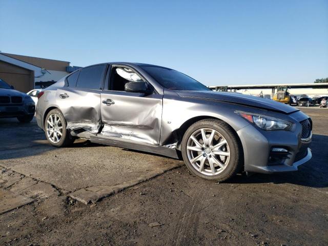 Photo 4 from auction – 2015 INFINITI Q50 BASE with VIN JN1BV7AP2FM353598