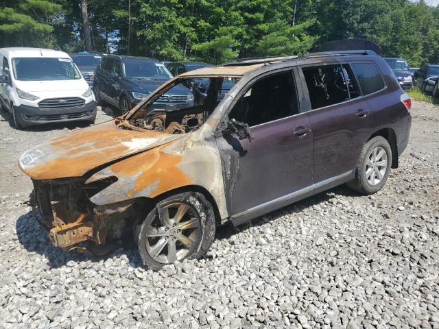 TOYOTA HIGHLANDER 2011 with VIN 5TDBK3EH0BS050058 - Photo from auction
