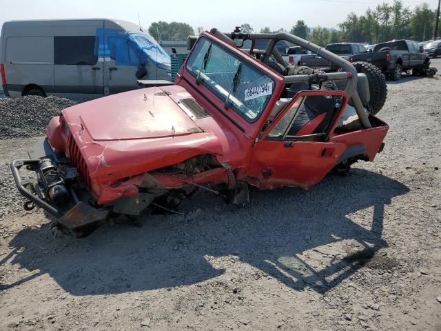 JEEP WRANGLER / 1990 with VIN 2J4FY39T0LJ507520 - Photo from auction