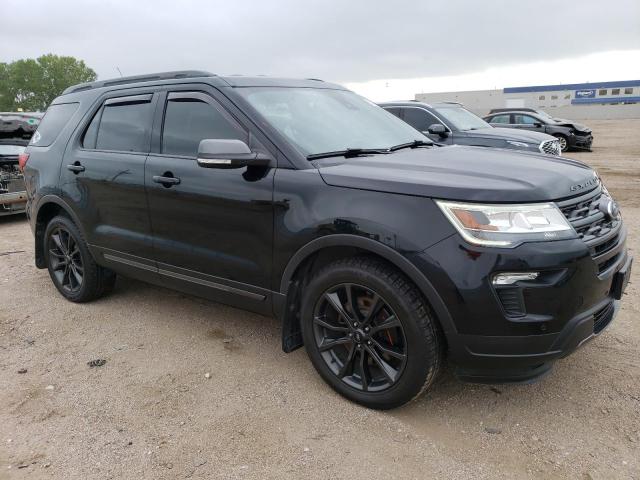 Photo 4 from auction – 2018 FORD EXPLORER X with VIN 1FM5K8D81JGC04003