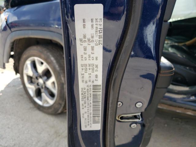 Photo 14 from auction – 2020 JEEP COMPASS LI with VIN 3C4NJDCB8LT147844