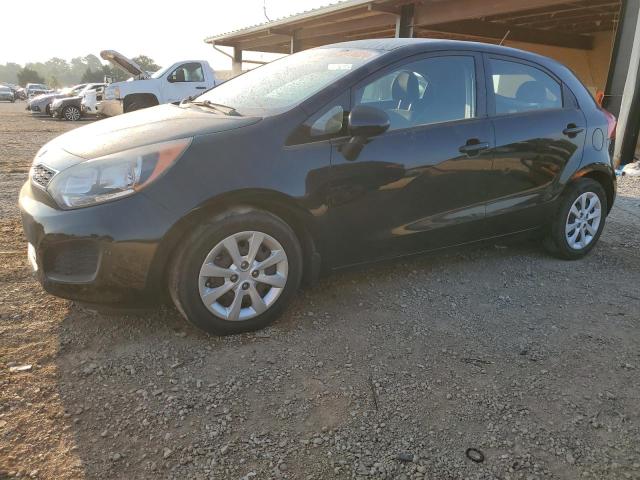KIA RIO EX 2014 with VIN KNADN5A34E6325423 - Photo from auction