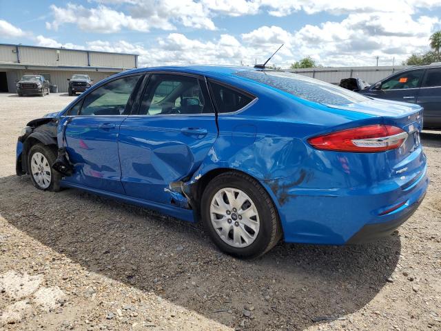 Photo 2 from auction – 2019 FORD FUSION S with VIN 3FA6P0G74KR148010