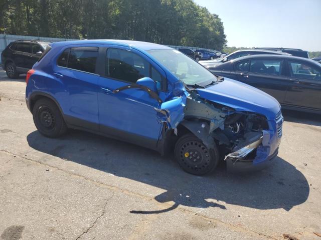 Photo 4 from auction – 2016 CHEVROLET TRAX LS with VIN KL7CJKSB2GB635575