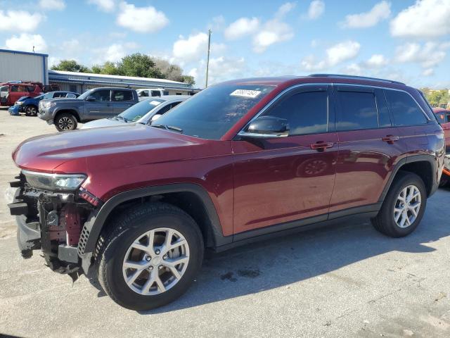 JEEP GRAND CHER 2022 with VIN 1C4RJGBG6N8599020 - Photo from auction