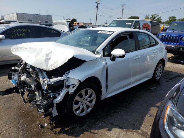 Photo 1 from auction – 2022 TOYOTA COROLLA LE with VIN 5YFEPMAE5NP285052