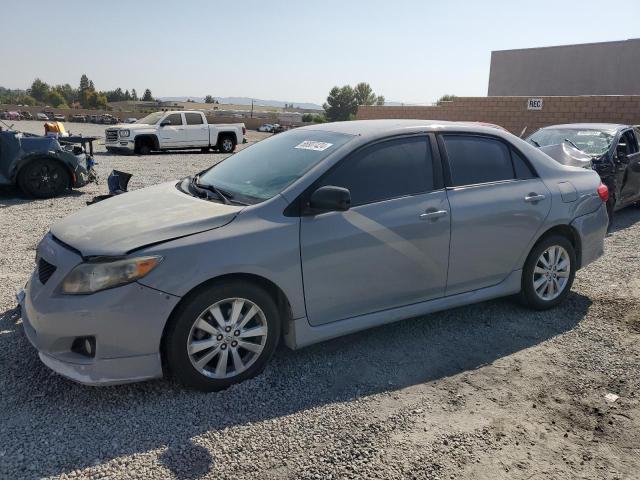 TOYOTA COROLLA BA 2009 with VIN 1NXBU40E49Z022407 - Photo from auction