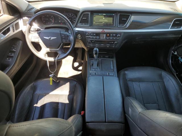 Photo 8 from auction – 2017 GENESIS G80 BASE with VIN KMHGN4JE5HU198849
