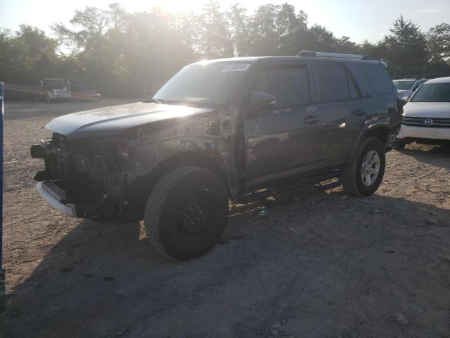 TOYOTA 4RUNNER SR 2019 with VIN JTEBU5JR6K5714675 - Photo from auction