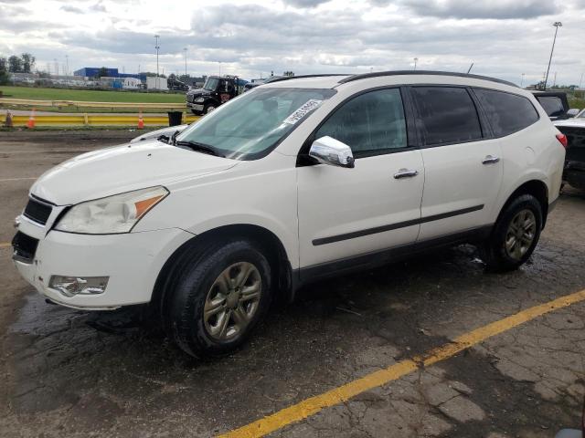 CHEVROLET TRAVERSE L 2011 with VIN 1GNKRFED3BJ344648 - Photo from auction