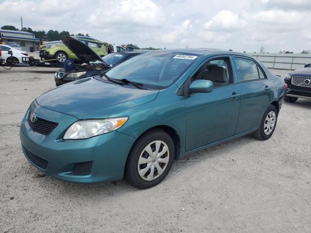 TOYOTA COROLLA BA 2010 with VIN 1NXBU4EE8AZ221540 - Photo from auction