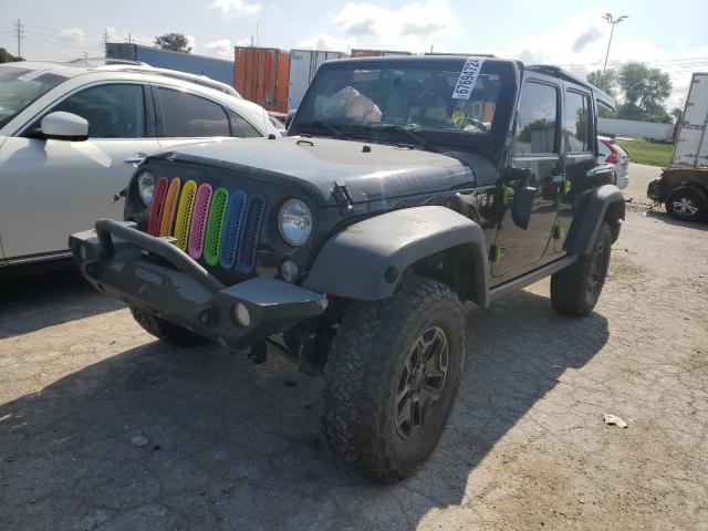 JEEP WRANGLER U 2016 with VIN 1C4BJWDG1GL273697 - Photo from auction