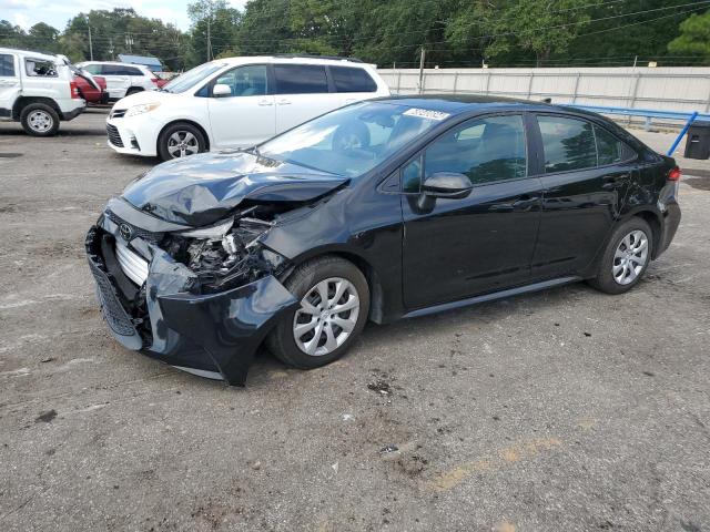 TOYOTA COROLLA LE 2021 with VIN 5YFEPMAE6MP177456 - Photo from auction