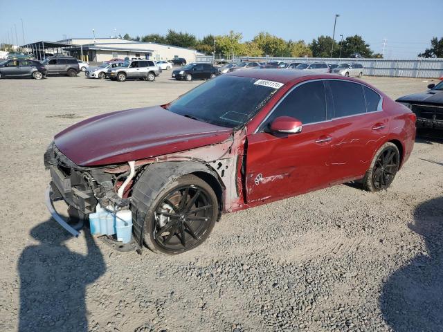 INFINITI Q50 BASE 2015 with VIN JN1BV7AP7FM352818 - Photo from auction