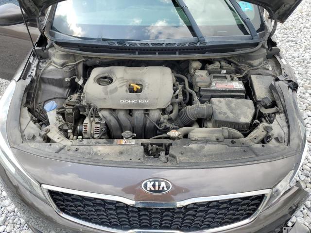 Photo 11 from auction – 2017 KIA FORTE LX with VIN 3KPFL4A75HE123235