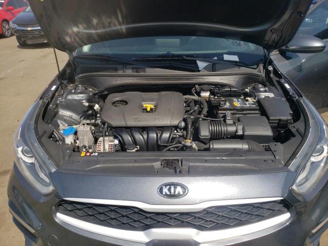 Photo 11 from auction – 2021 KIA FORTE FE with VIN 3KPF24AD7ME378651