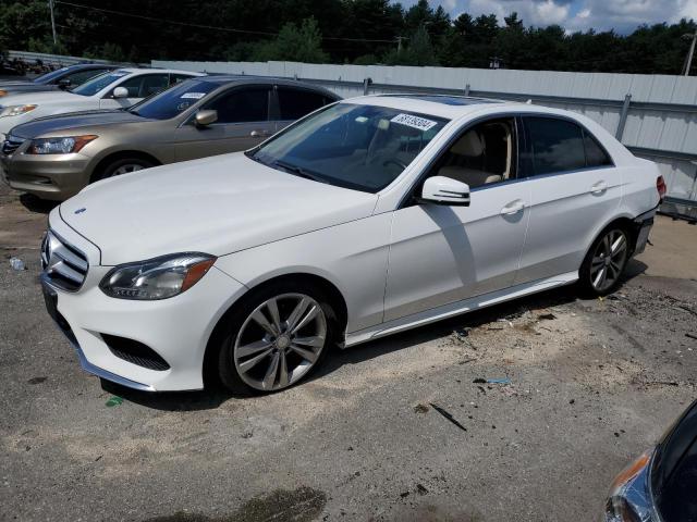 MERCEDES-BENZ E 350 4MAT 2014 with VIN WDDHF8JB9EB040451 - Photo from auction