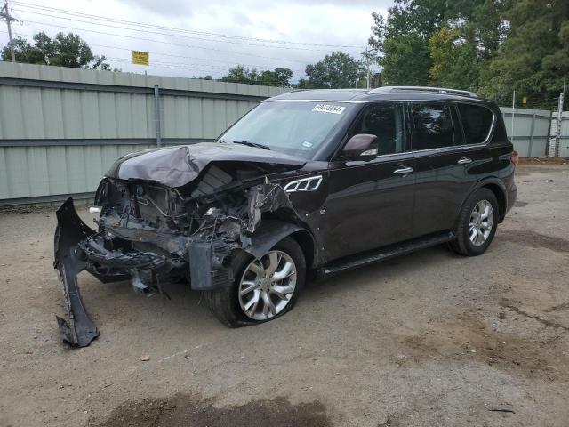 INFINITI QX80 2014 with VIN JN8AZ2ND3E9751487 - Photo from auction
