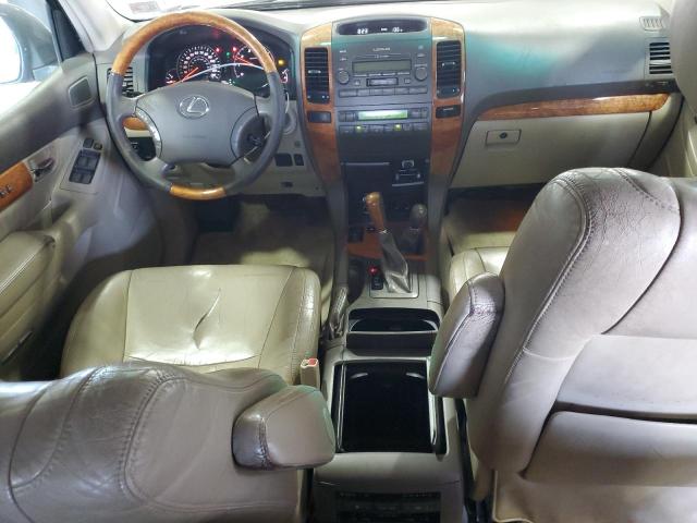 Photo 8 from auction – 2004 LEXUS GX 470 with VIN JTJBT20X940036443