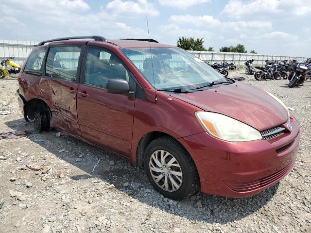 Photo 4 from auction – 2004 TOYOTA SIENNA CE with VIN 5TDZA23C04S067383
