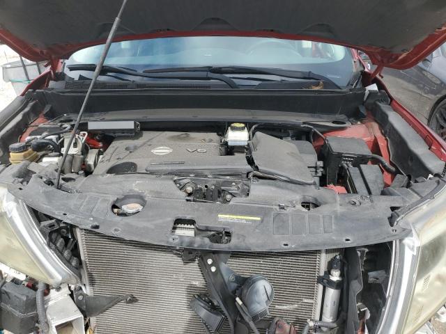 Photo 12 from auction – 2015 NISSAN PATHFINDER with VIN 5N1AR2MN7FC604515