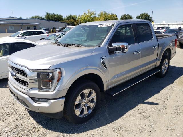 FORD F150 SUPER 2023 with VIN 1FTFW1E84PFA28131 - Photo from auction