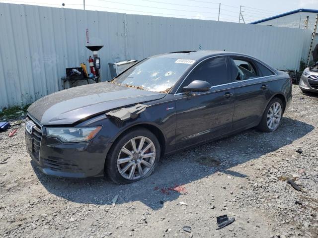 AUDI A6 PREMIUM 2012 مع رقم تعريف المركبة WAUGGAFC4CN136783 - صورة من المزاد