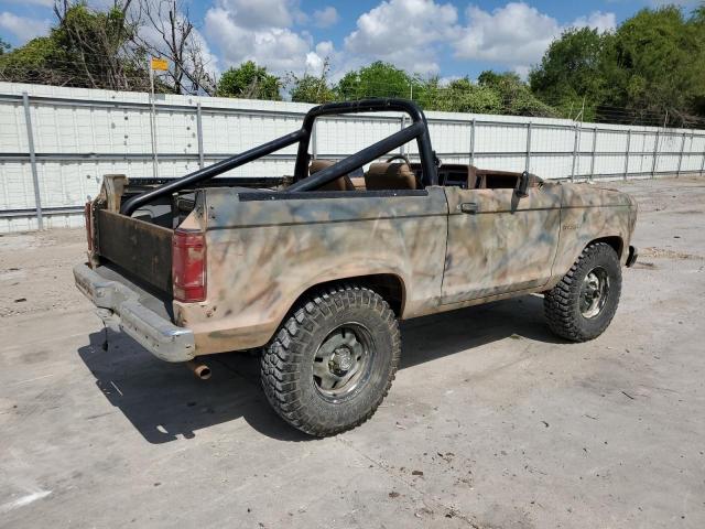 Photo 3 from auction – 1987 FORD BRONCO II with VIN 1FMBU14T0HUB36054