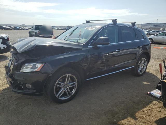 AUDI Q5 PREMIUM 2017 with VIN WA1L2AFPXHA017115 - Photo from auction