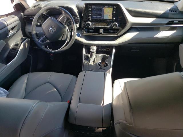 Foto 8 de la subasta – 2021 TOYOTA HIGHLANDER con VIN 5TDHBRCH3MS524894