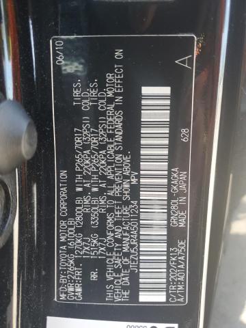 Photo 14 from auction – 2010 TOYOTA 4RUNNER SR with VIN JTEZU5JR4A5011234