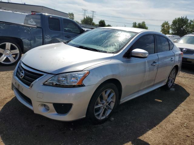 NISSAN SENTRA S 2015 with VIN 3N1AB7AP4FY215224 - Photo from auction