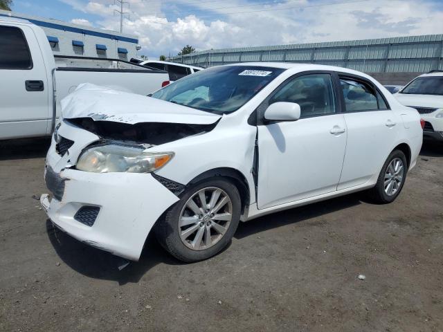 TOYOTA COROLLA BA 2009 with VIN 1NXBU40E89Z015833 - Photo from auction