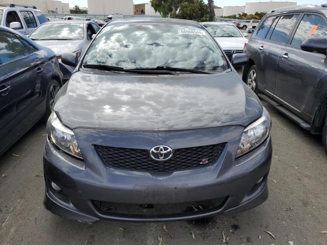 Photo 5 from auction – 2009 TOYOTA COROLLA BA with VIN 1NXBU40E39Z077141
