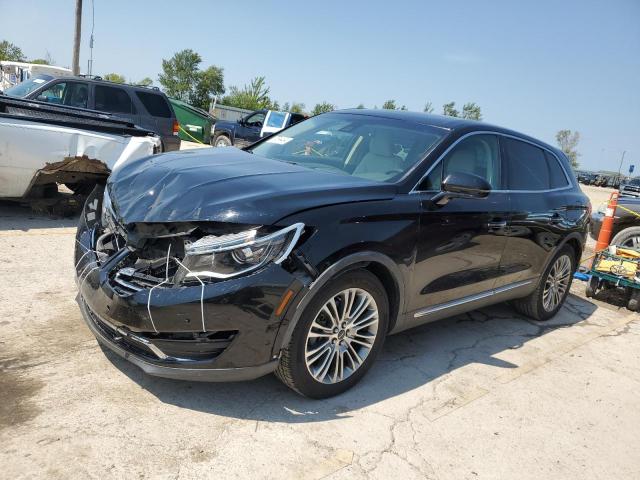 LINCOLN MKX RESERV 2017 with VIN 2LMPJ6LR3HBL38544 - Photo from auction