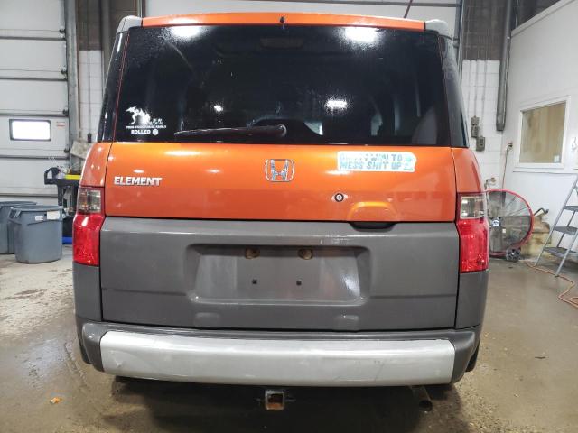Photo 6 from auction – 2004 HONDA ELEMENT EX with VIN 5J6YH27694L003558