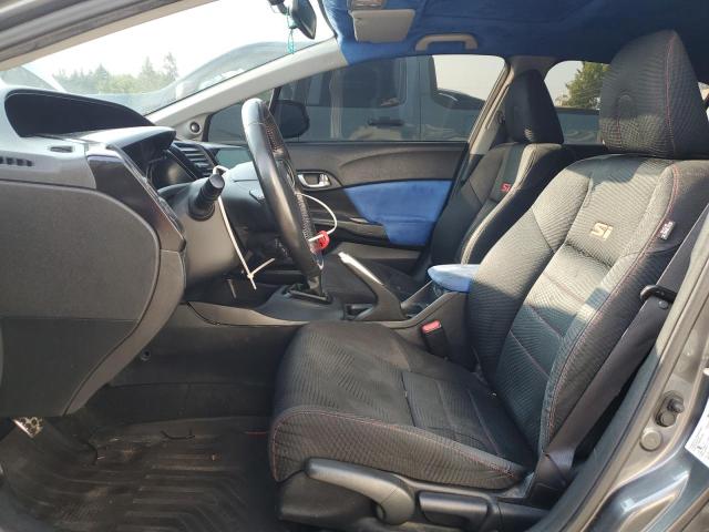 Photo 7 from auction – 2012 HONDA CIVIC SI with VIN 2HGFB6E52CH200522