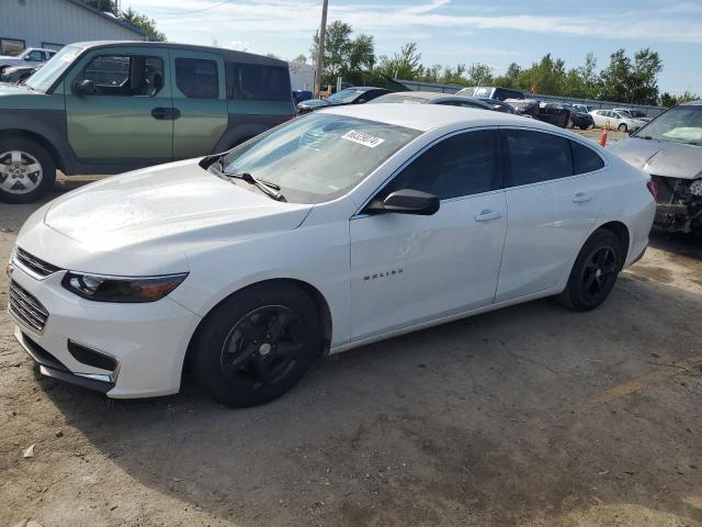 CHEVROLET MALIBU LS 2016 with VIN 1G1ZB5STXGF192047 - Photo from auction